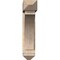 Ekena Millwork Thorton Arts and Crafts Smooth Bracket w/ Offset Brace, Douglas Fir, 7 1/2"W x 30"D x 34"H BKT0806X30X34THR03SDF - alternate 4